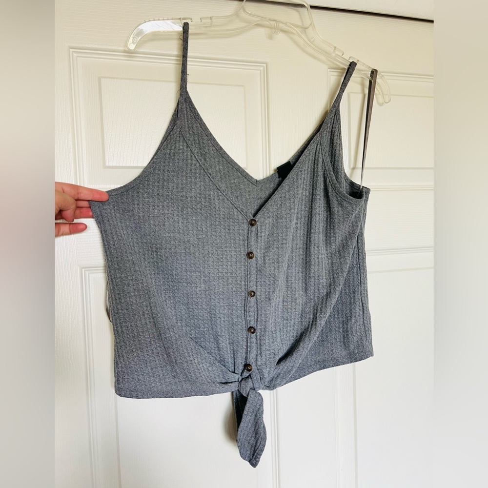 Spaghetti Strap Crop Top